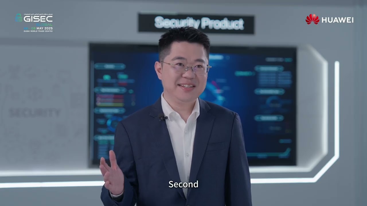 In Conversation with Richard Wu | Huawei Middle East