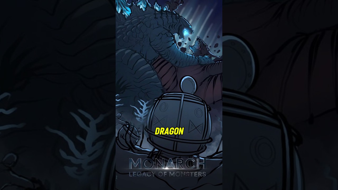 3 weak titans that Godzilla fought #godzilla #monsterverse #edit #short