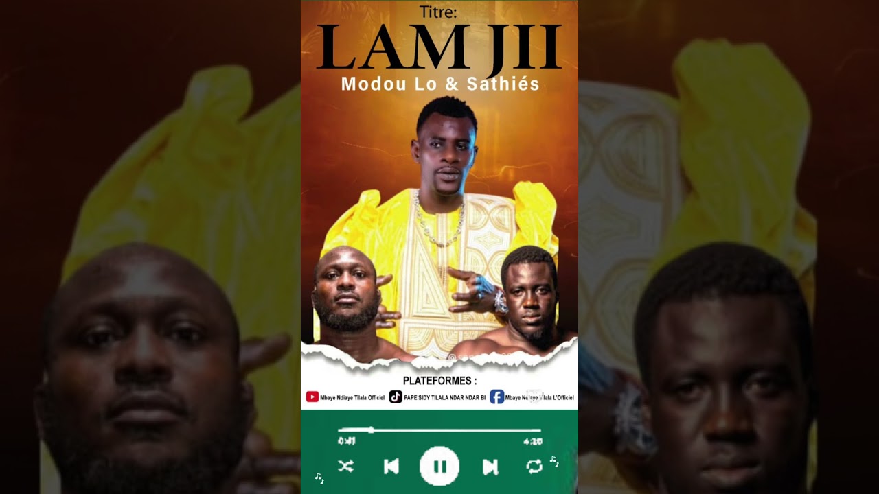 Mbaye Ndiaye Tilala : LAM JIII ( Modou Lo & Sathies)