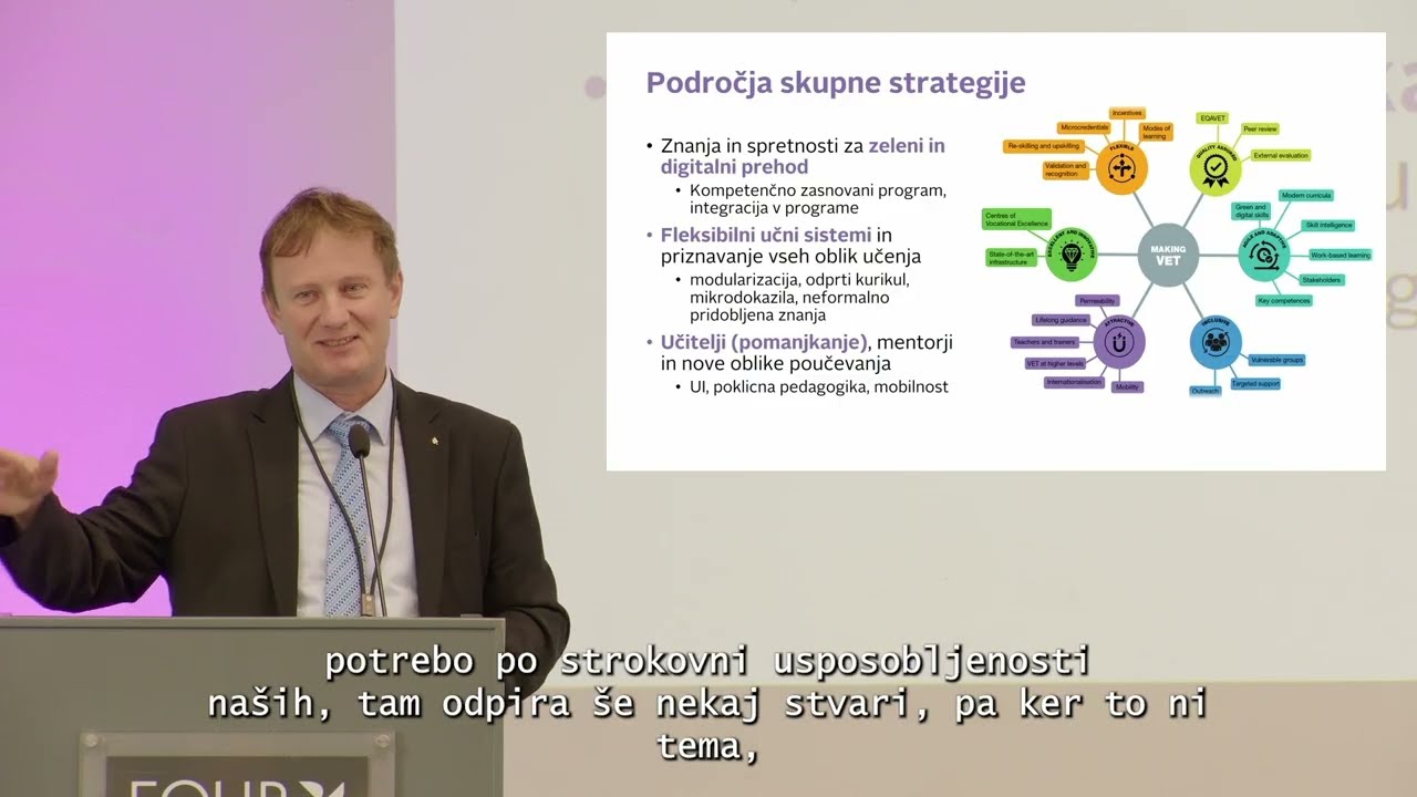 Poklicno izobraževanje kot odziv na spremembe - mag. Gregor Mohorčič, direktor