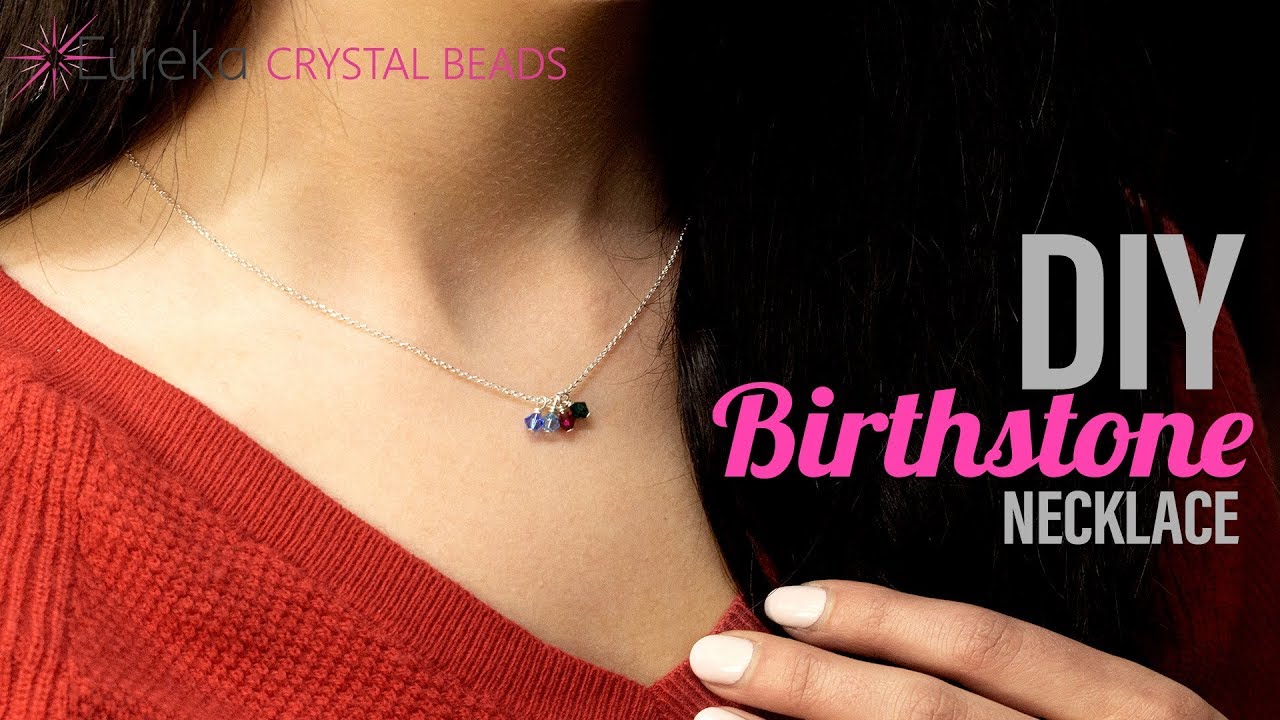How to Make a Timeless Birthstone Necklace