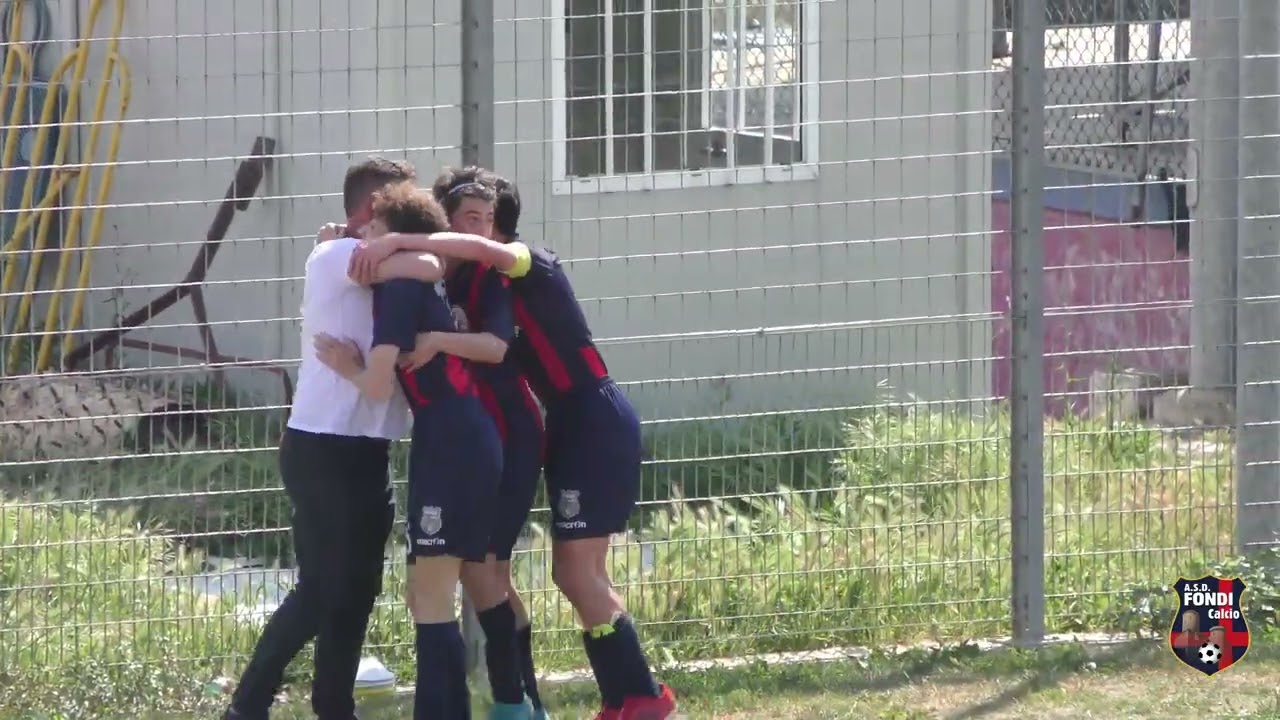 Under 16 èlite 2021-22: FONDI-CIAMPINO 2-1 [26a giornata-14/5/2022] HIGHLIGHTS