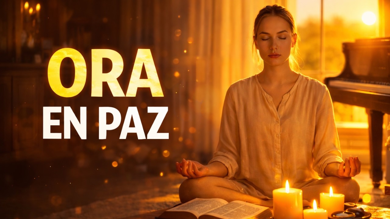 Música Cristiana Instrumental para Orar 🙏 PAZ PROFUNDA CON DIOS  (1 Hora de Adoración Suave)