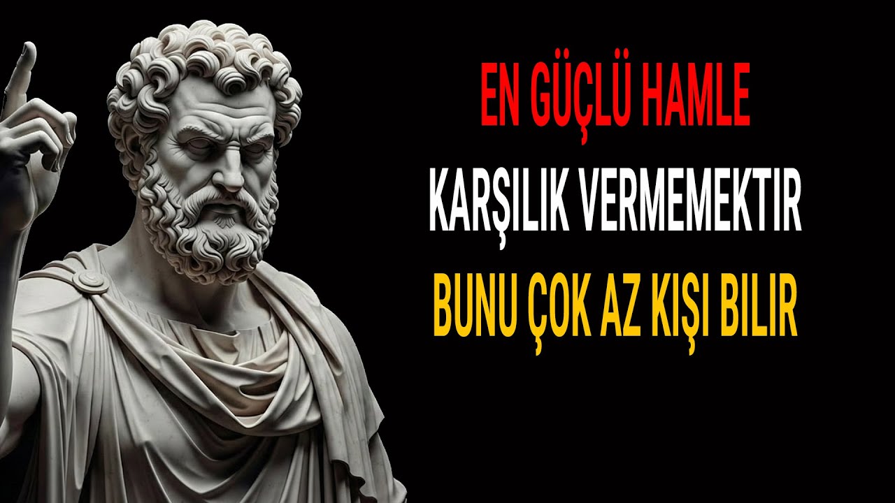 Kibirle Savaşma: Psikolojiyle Oyunu Bırak | Kişisel Gelişim & Stoacılık