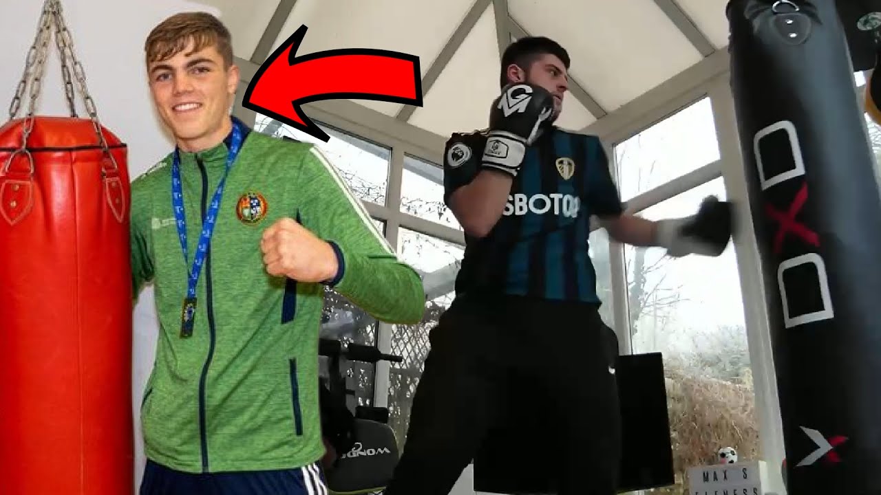 Training For Tadhg 'Donnell *EXCLUSIVE FOOTAGE*