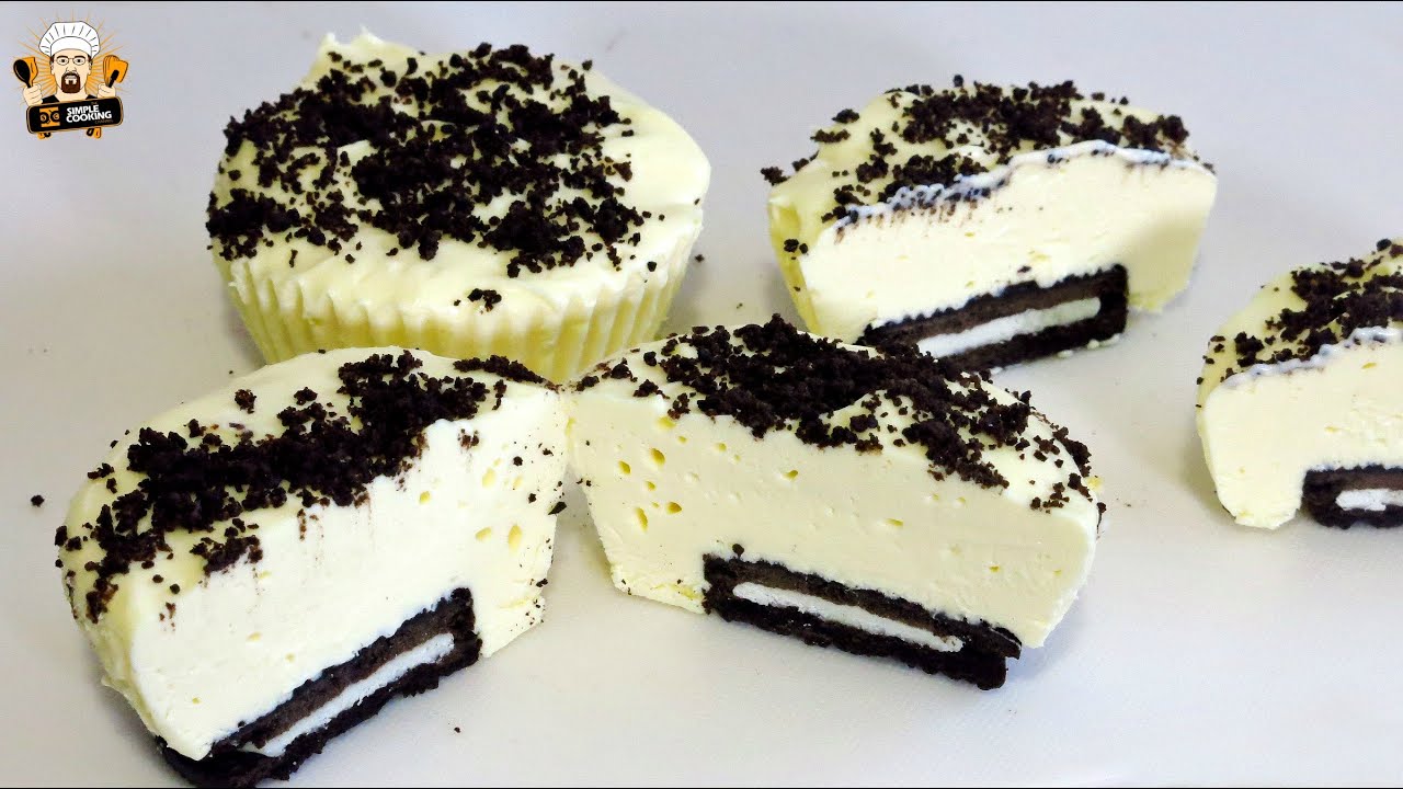 NO BAKE OREO BITES