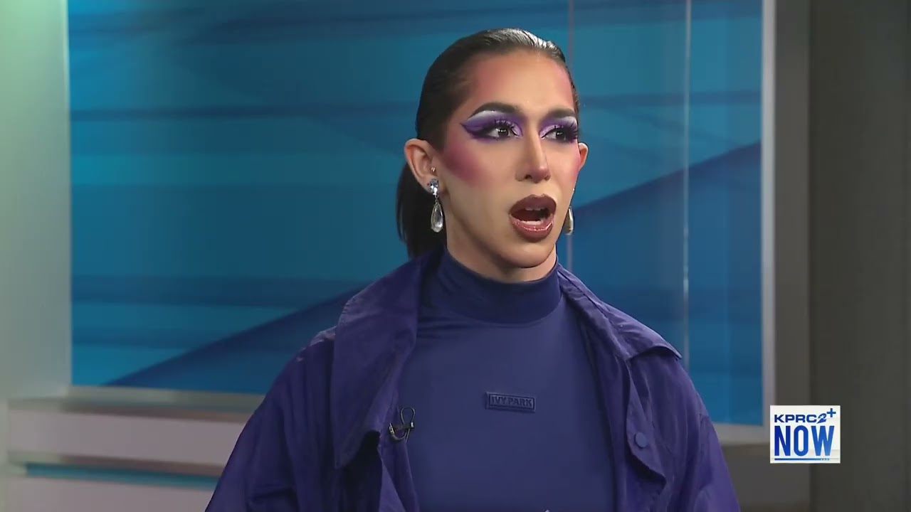 Houston drag artist speaks on bill attempting to ban drag shows