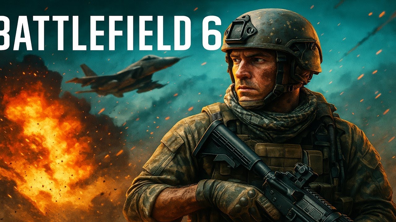 Battlefield 6 Gameplay | Road to the Top 3