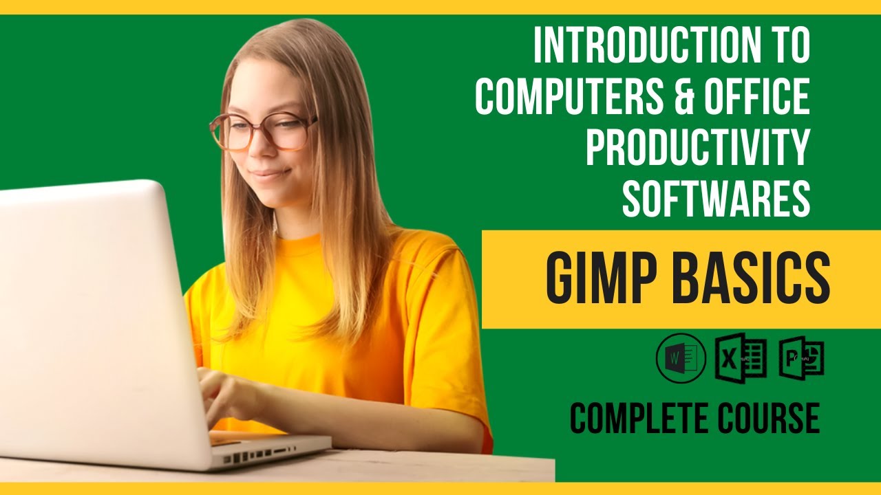 How to use GIMP - Beginner Tutorial | Gimp Basics