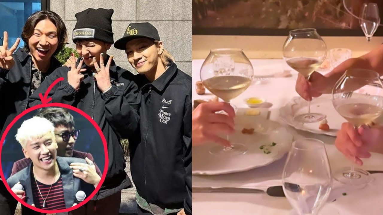 G-Dragon hints about Top & Seungri and liked OT5 fans, all Bigbang members reunited in Japan!?