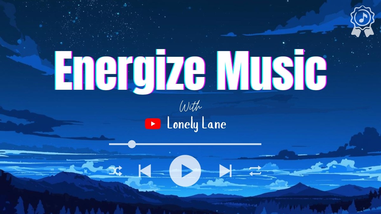 Chill Energy Boost ⚡ Soft Focus Music for Study & Productivity | Relaxing Motivation &ndash; Lonely Lane