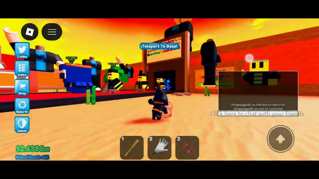 Razones parar jugar mi juego parte 1 (Steal a latanin) (thiagopiggy68)
