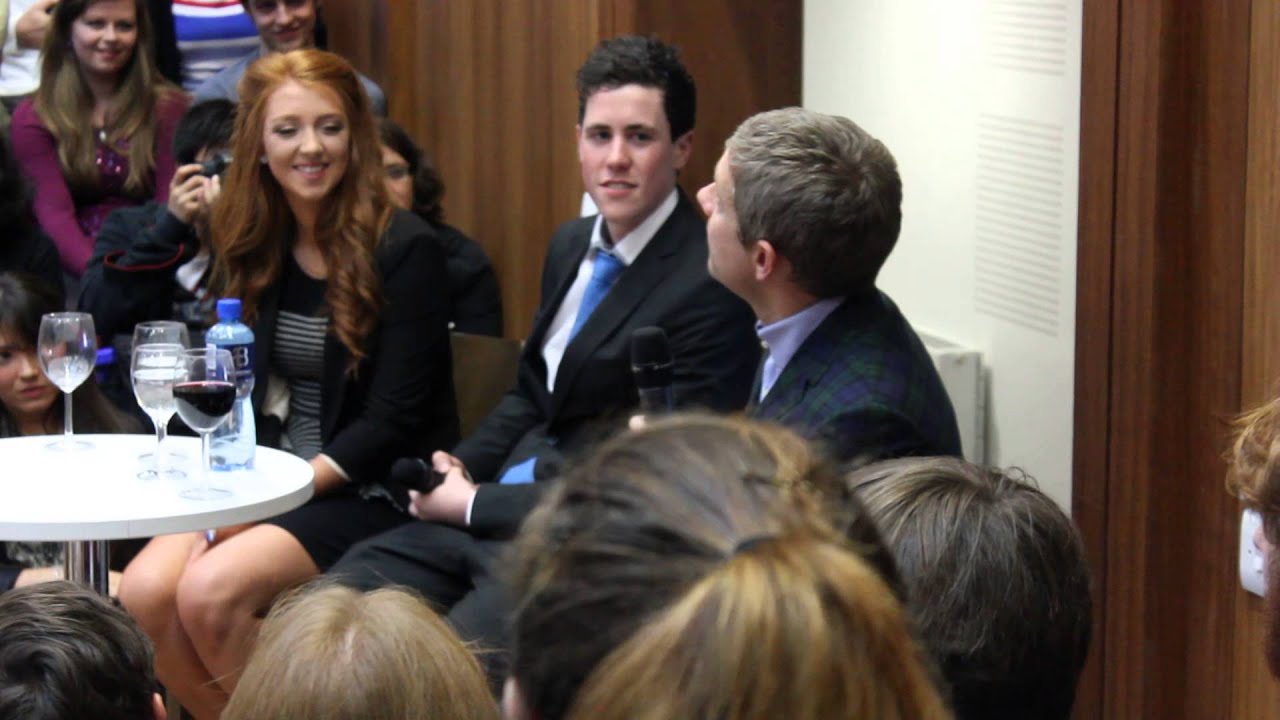 Martin Freeman at UCD part  2