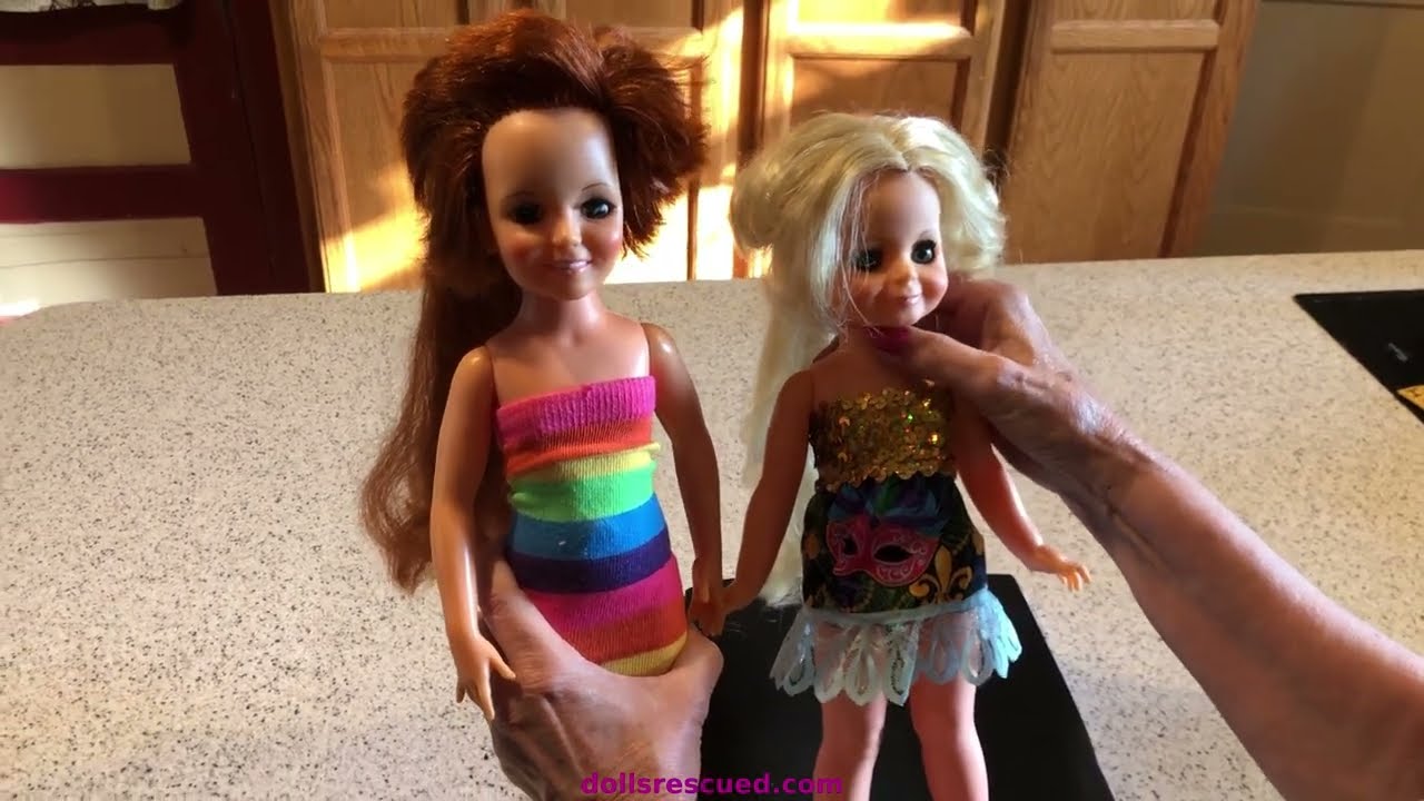 #CrissyBragDay  Crissy Doll Announcement with @InkpadsPlaypad