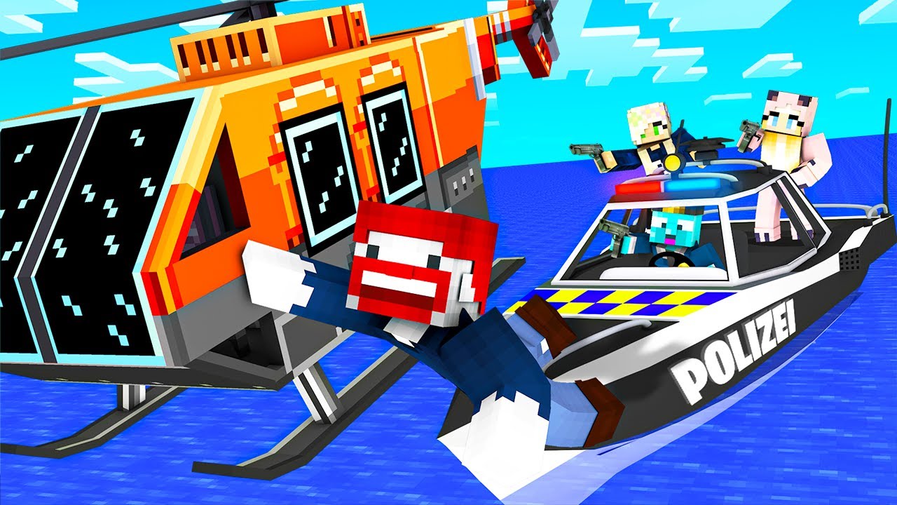 MEIN FAKE GEFÄNGNIS AUSBRUCH! - Minecraft Freunde