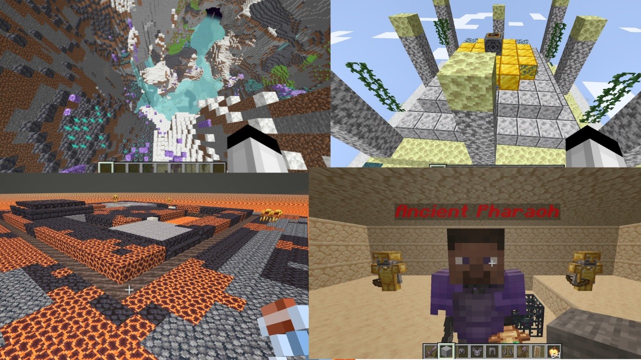 AI Generated Minecraft Terrain
