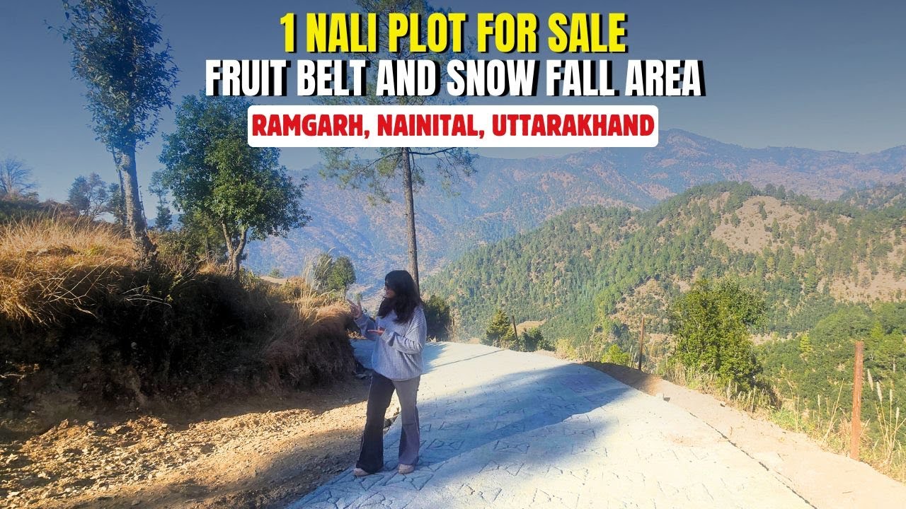 Discover the BEST Investment Opportunity in Nainital's RAMGARH Valley View Plots
