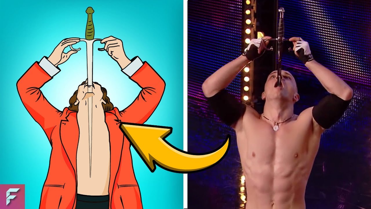 САМЫЕ ОПАСНЫЕ фокусы наконец раскрыты | Пенн и Теллер | AGT | BGT