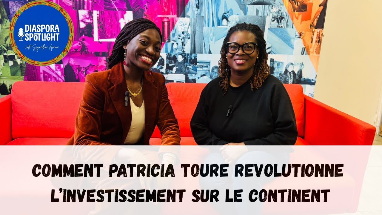 Diaspora Spotlight with Seynedhee Episode 4 with Patricia Touré