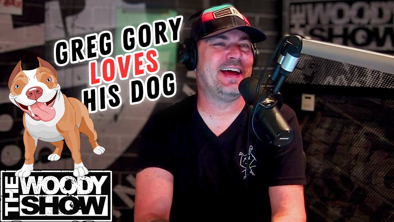 Greg Gory LOVES His Doggo