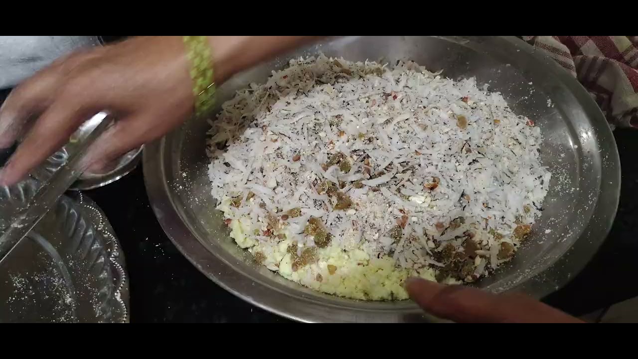 Chandrakala  Sweet Recipe 