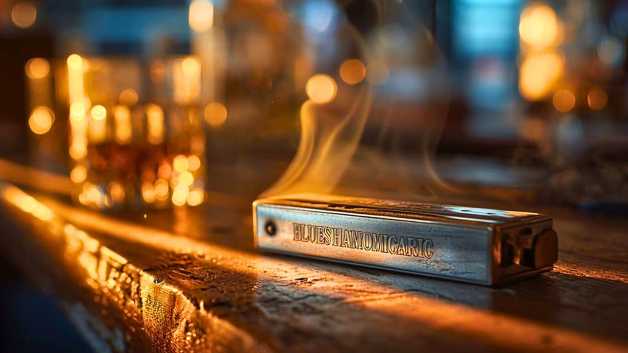 Slow Harmonica Blues &ndash; Whiskey Bar Instrumental Music