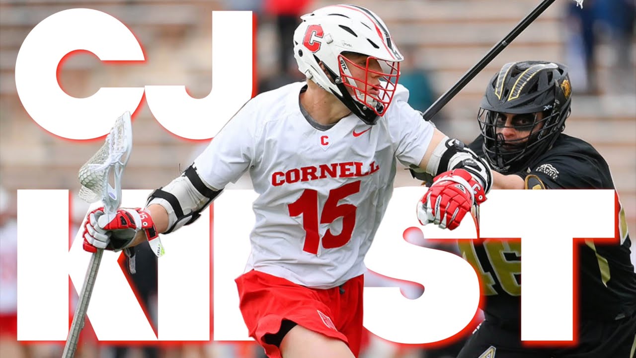 CJ Kirst 2023 Junior Year Lacrosse Highlights