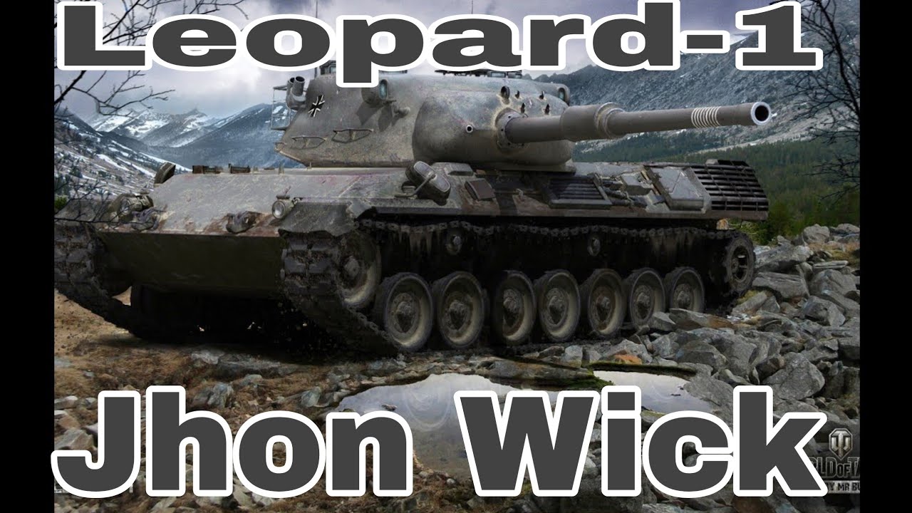 Leopard 1 @Worldoftanksblitz-TekeL