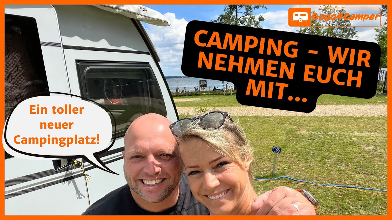 Campingwochenende mit neuem Vorzelt auf einem neuen Campingplatz -wir nehmen euch mit [Camping VLOG]