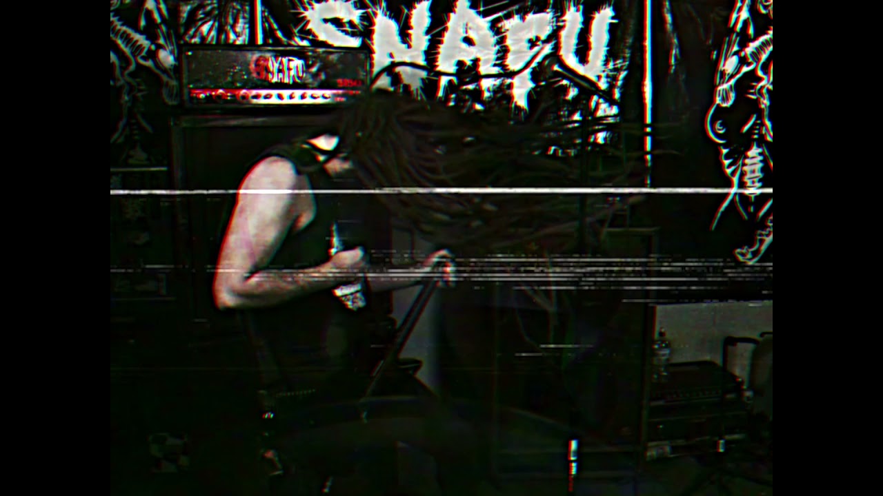 SNAFU - Amazing Waste - Official Music Video