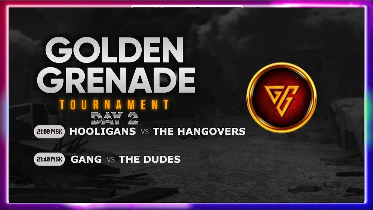 🔴Live! - Tacticool | Golden Grenade Tournament - Day 2▹▹▹ 20 Decemeber 25