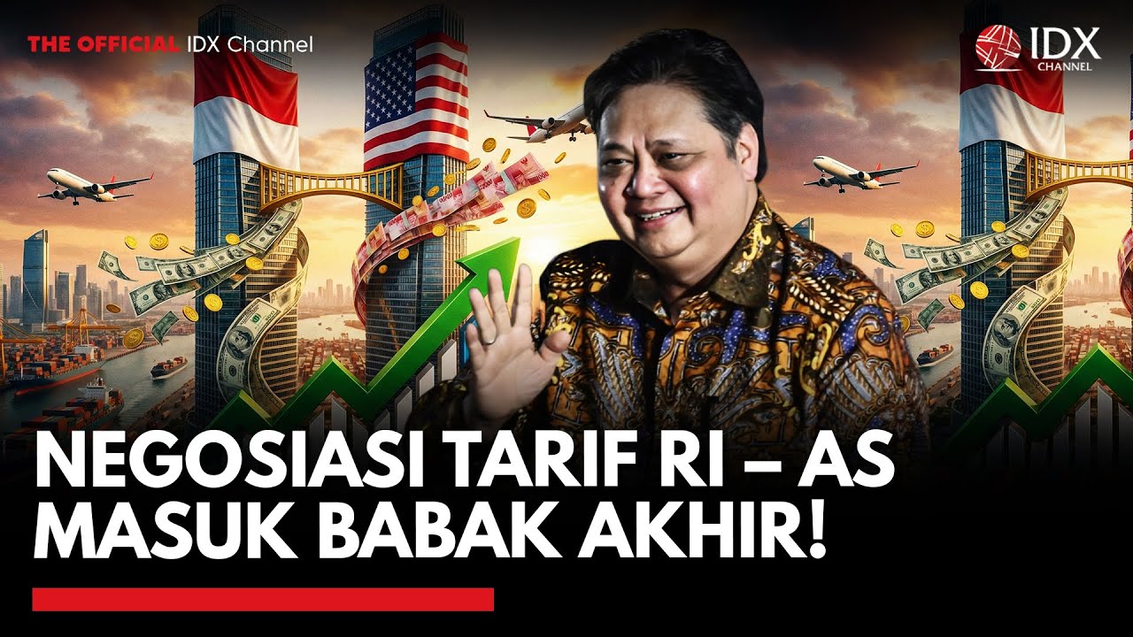 Babak Akhir Negosiasi Tarif Resiprokal Indonesia-Amerika Serikat | MARKET REVIEW