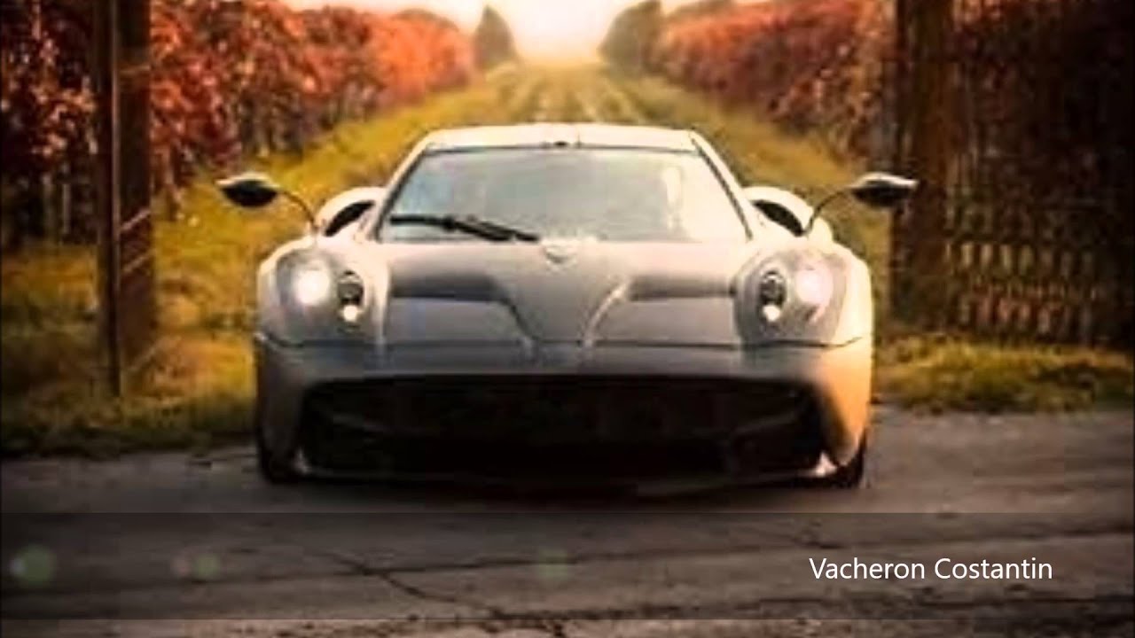 Vacheron Costantin Corporation ( Iper-car... Pagani Modena ) HD