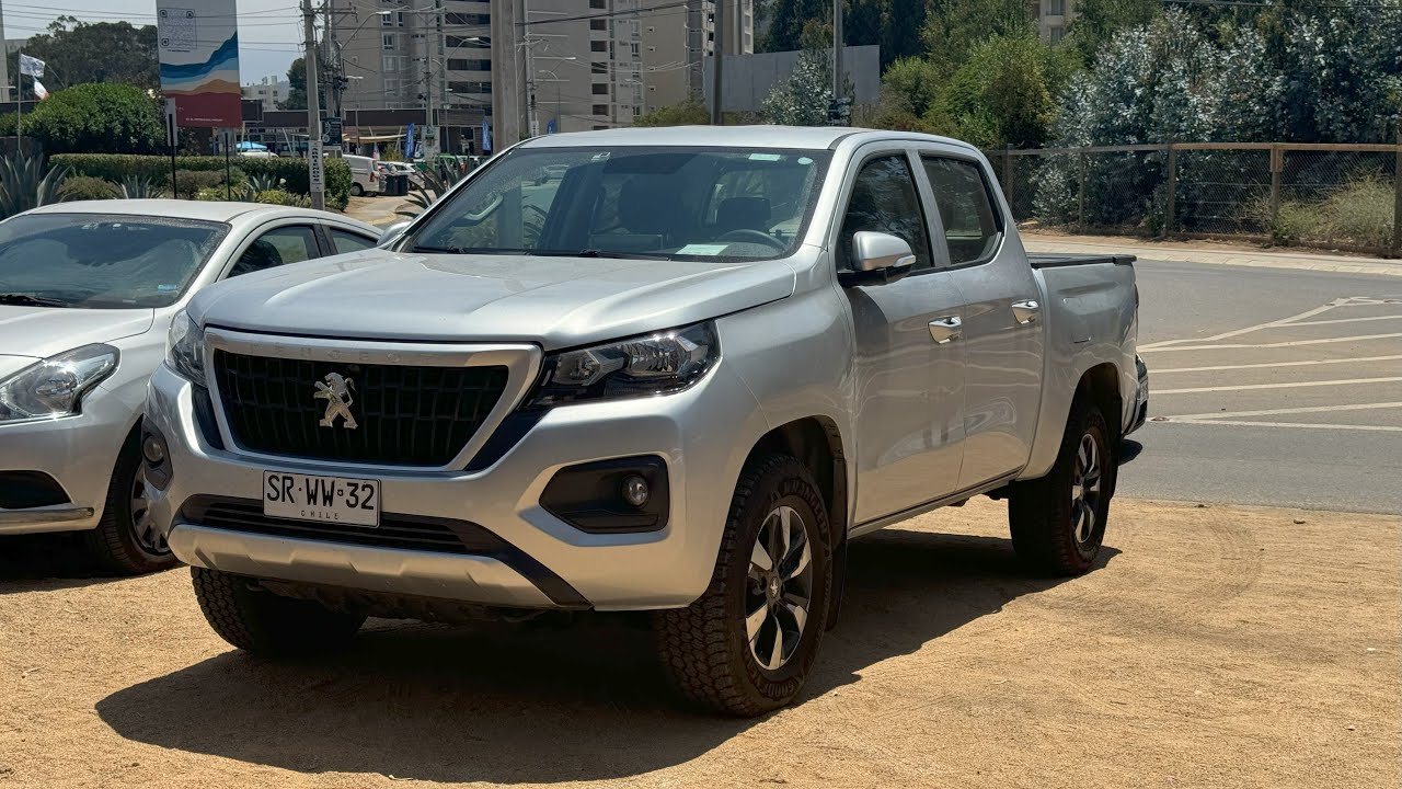 ¿Podria funcionar en nuestro mercado? - Peugeot Landtrek / Fiat Titano