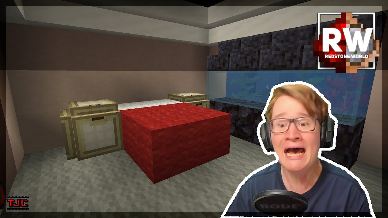 BETT + END = BOOM = TJC kriegt einen SCHRECK ⭐ Redstone Stern ⭐ Ep. 21