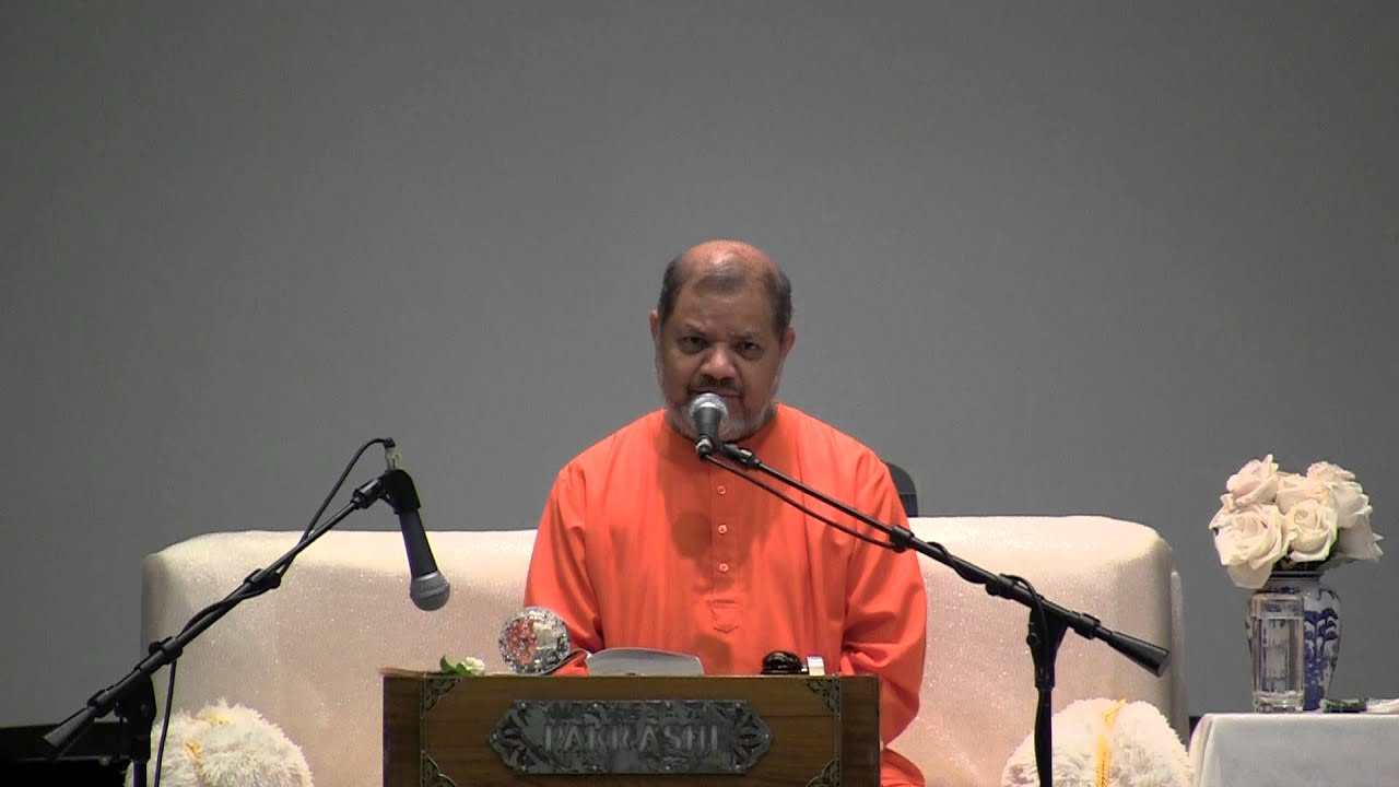 Svetasvatara Upanisad Discourse # 19 by Swami Tejomayananda