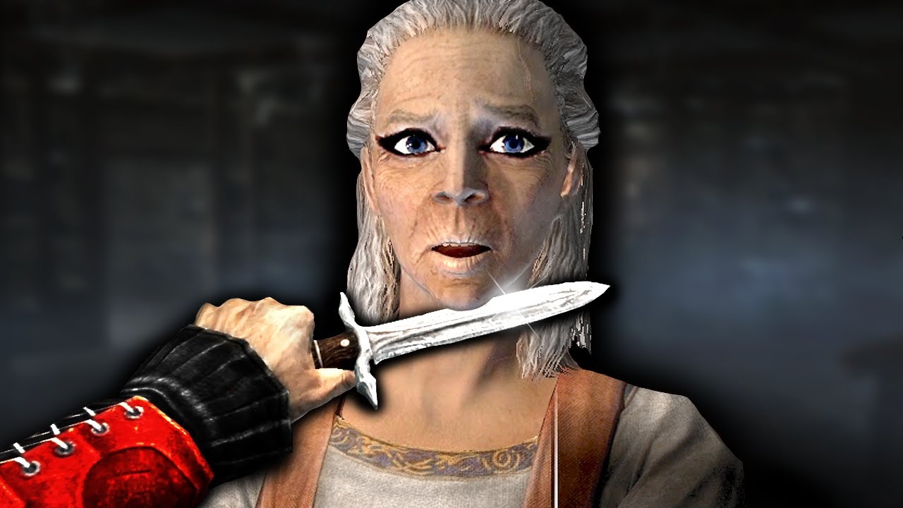 Skyrim VR But My RP Is A Terrible Crime