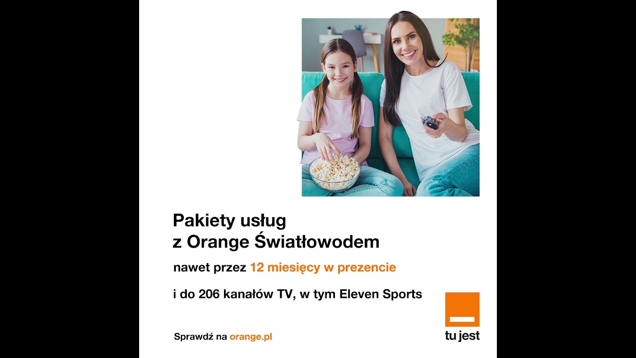 Pakiety usług Orange