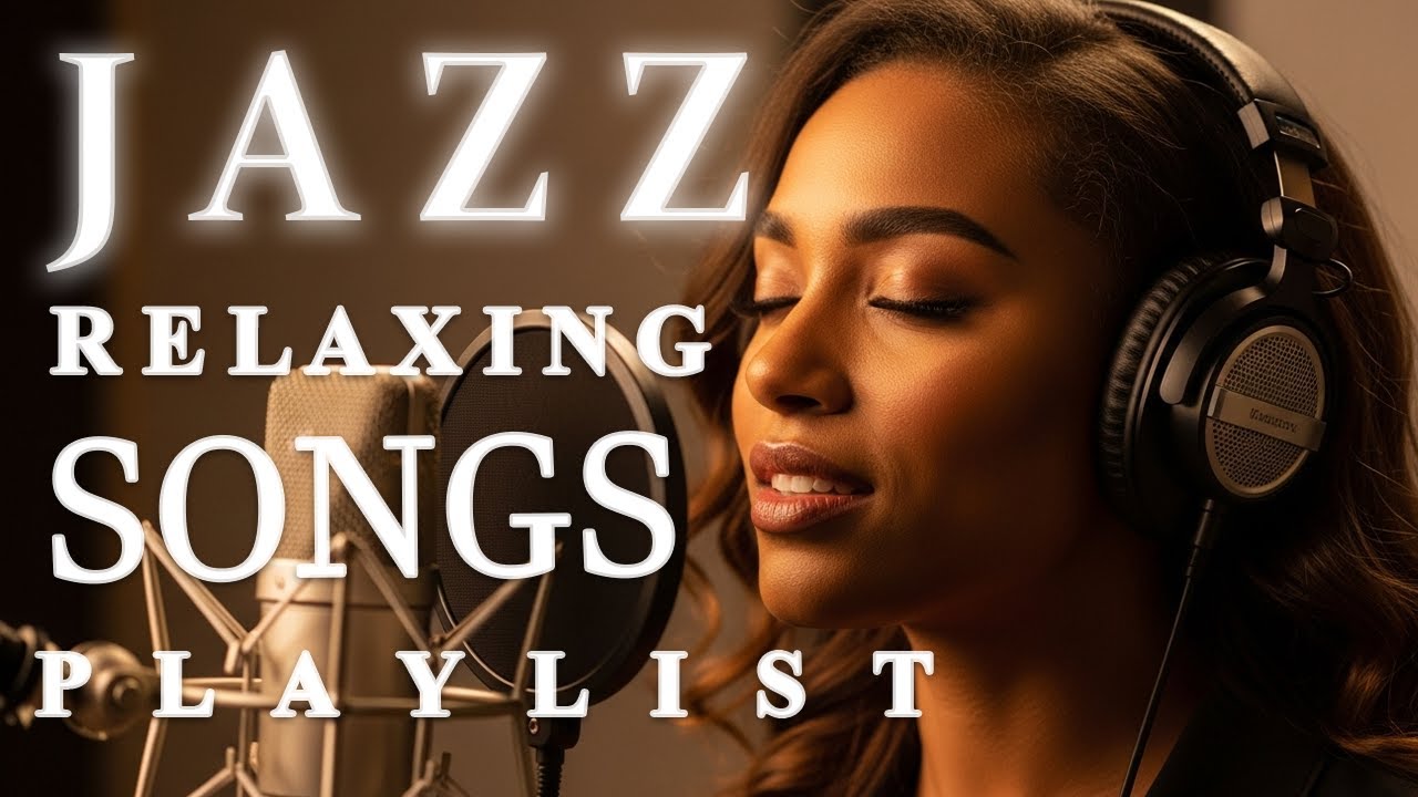 Smooth Jazz Evening Lounge | Vokal Wanita Lembut untuk Penyembuhan