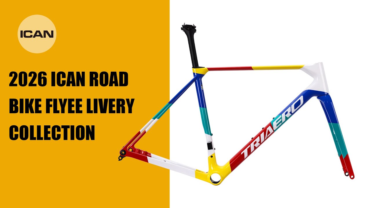 2026 ICAN Road Bike Flyee Livery Collection.#icancycling #flyee