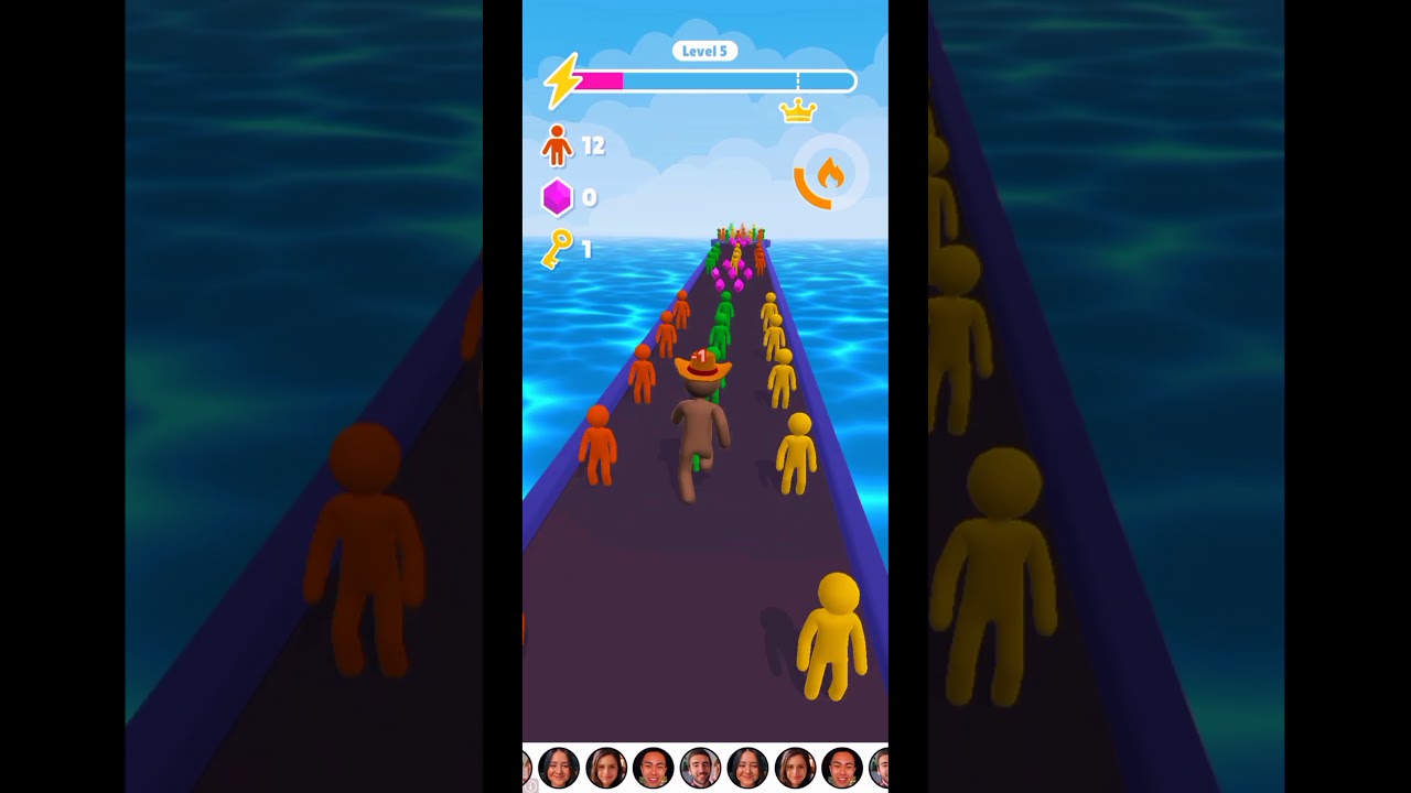 Giant Rush - Gameplay Walkthrough Part 1 - By (iOS, Android)