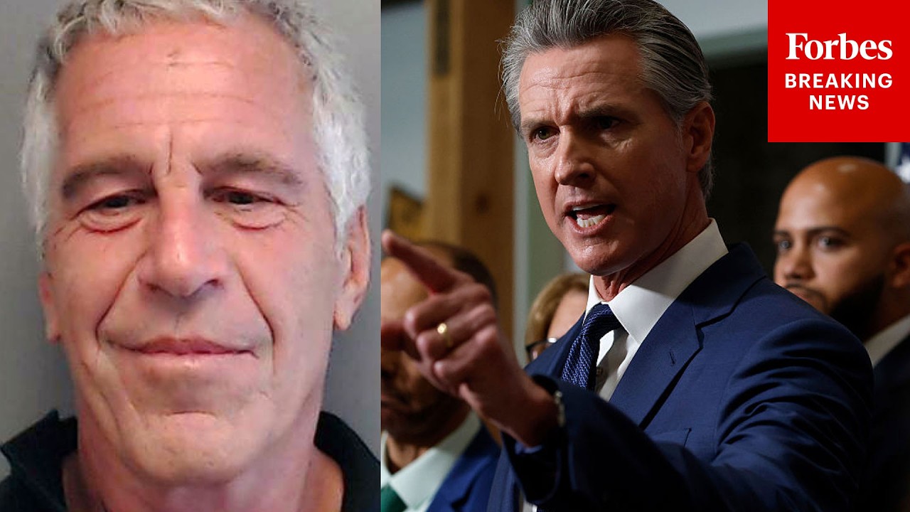 'What The Hell Are They Hiding?': Gavin Newsom Demands Answers From The Epstein Files