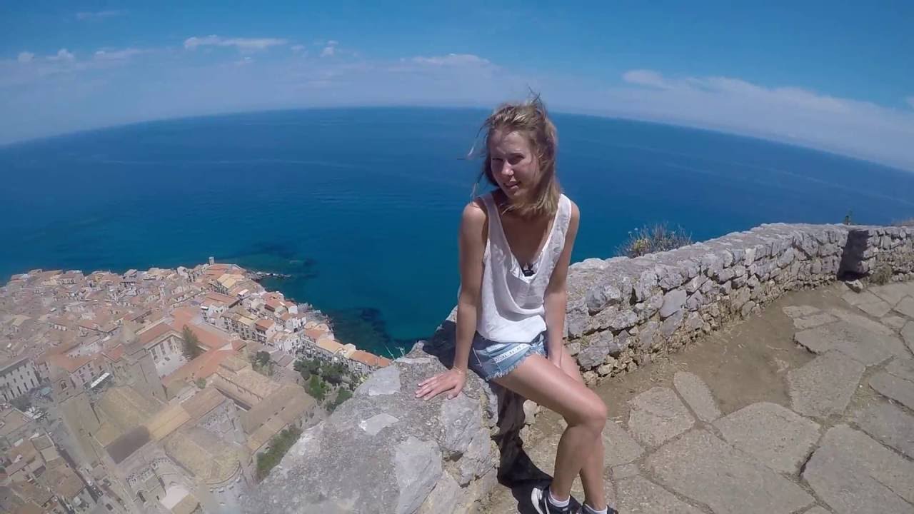 Sicily - Cefalu 2016 GOPRO
