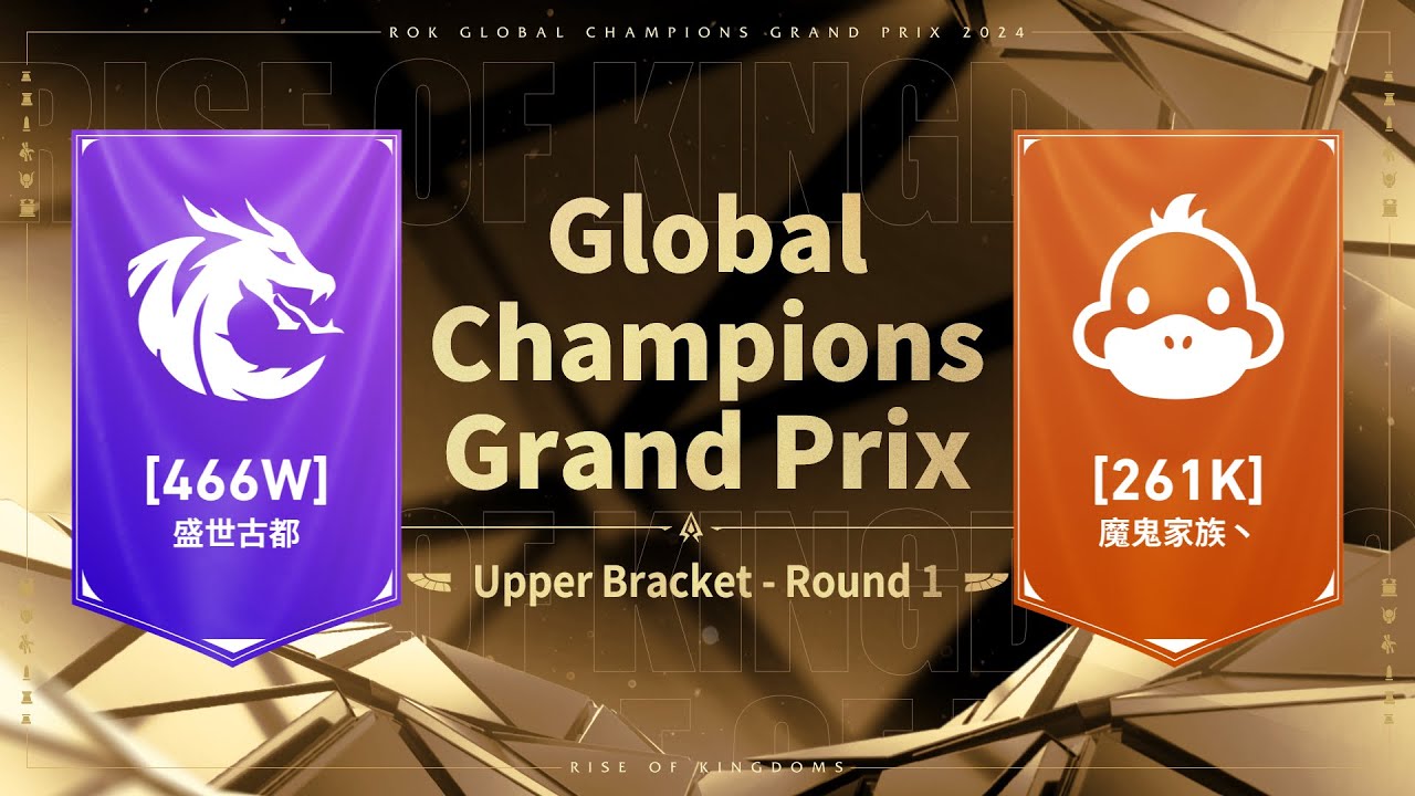 [466W vs 261K]  | 2024 Global Champions Grand Prix Round 1
