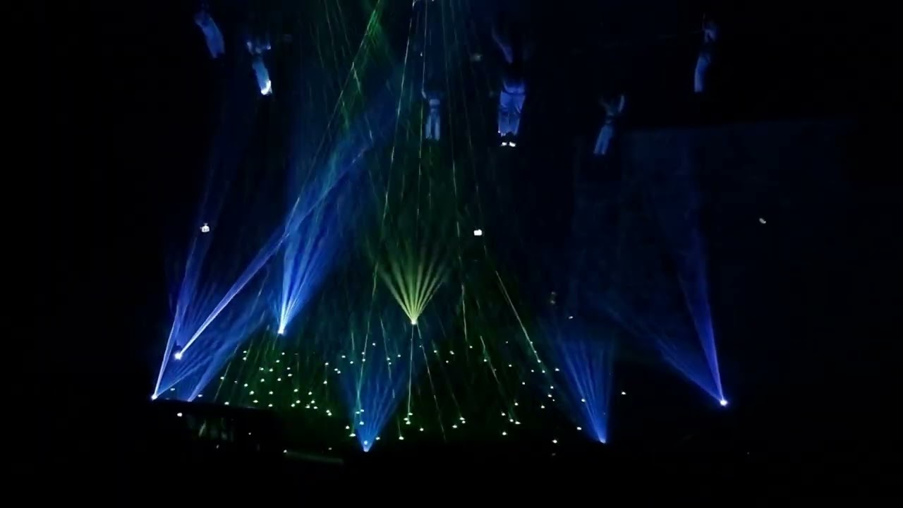 FlicFlac Bielefeld Lasershow Artisten Januar 2026