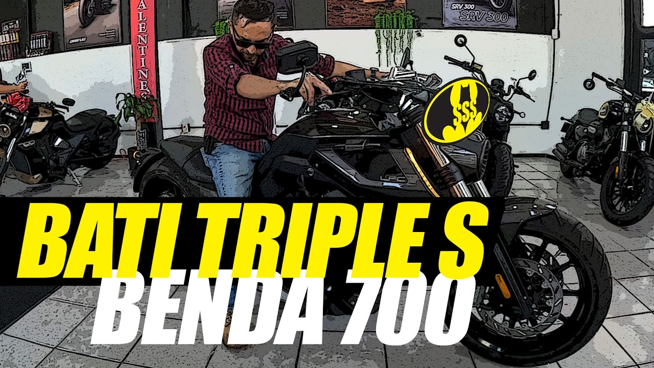 BENDA 700: BATI TRIPLE S