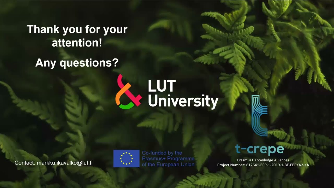 Visualizing the Valorization Process for Student Innovations (LUT)