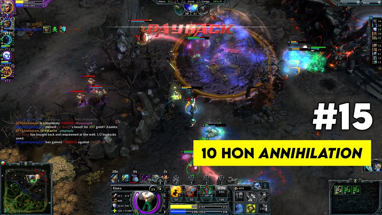10 HoN ANNIHILATION Compilation (2025) #15