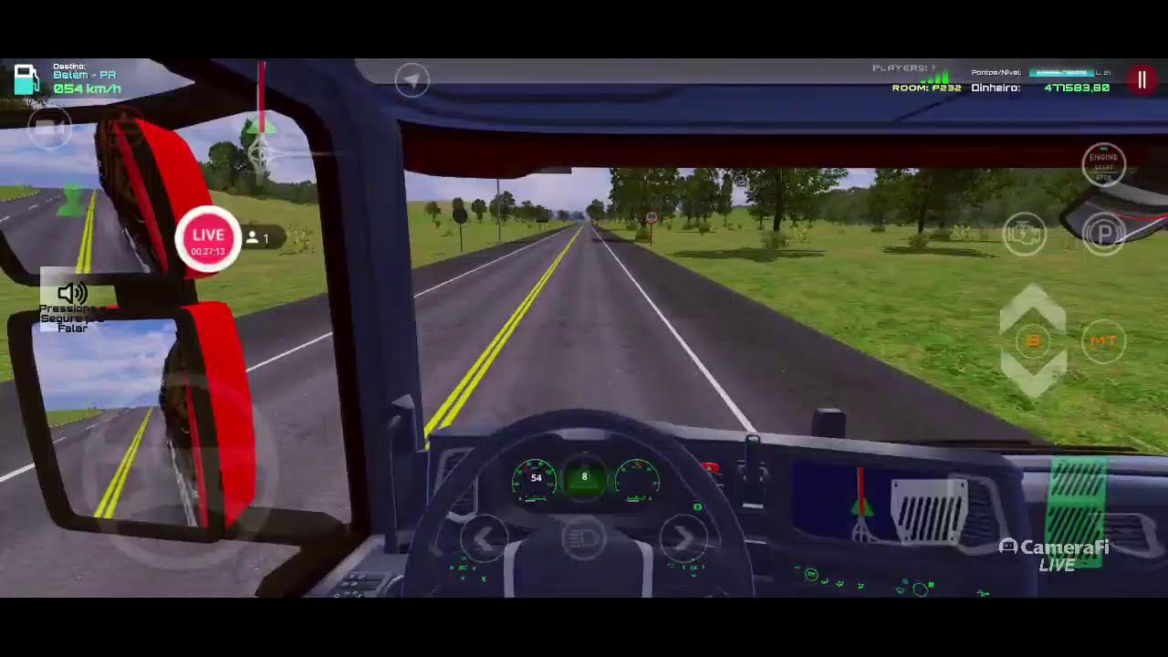 LIVE - DRIVERS JOBS ONLINE SIMULATOR