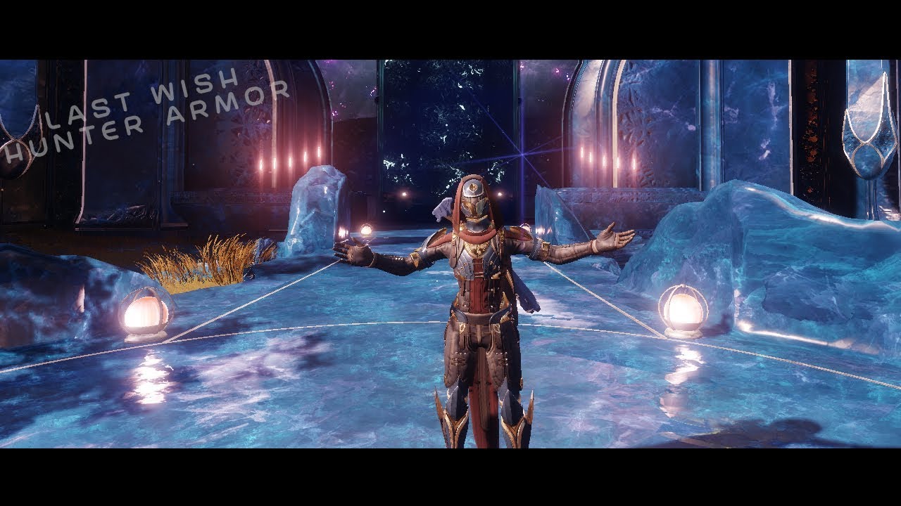 Destiny 2: The Last Wish Hunter Armor Set